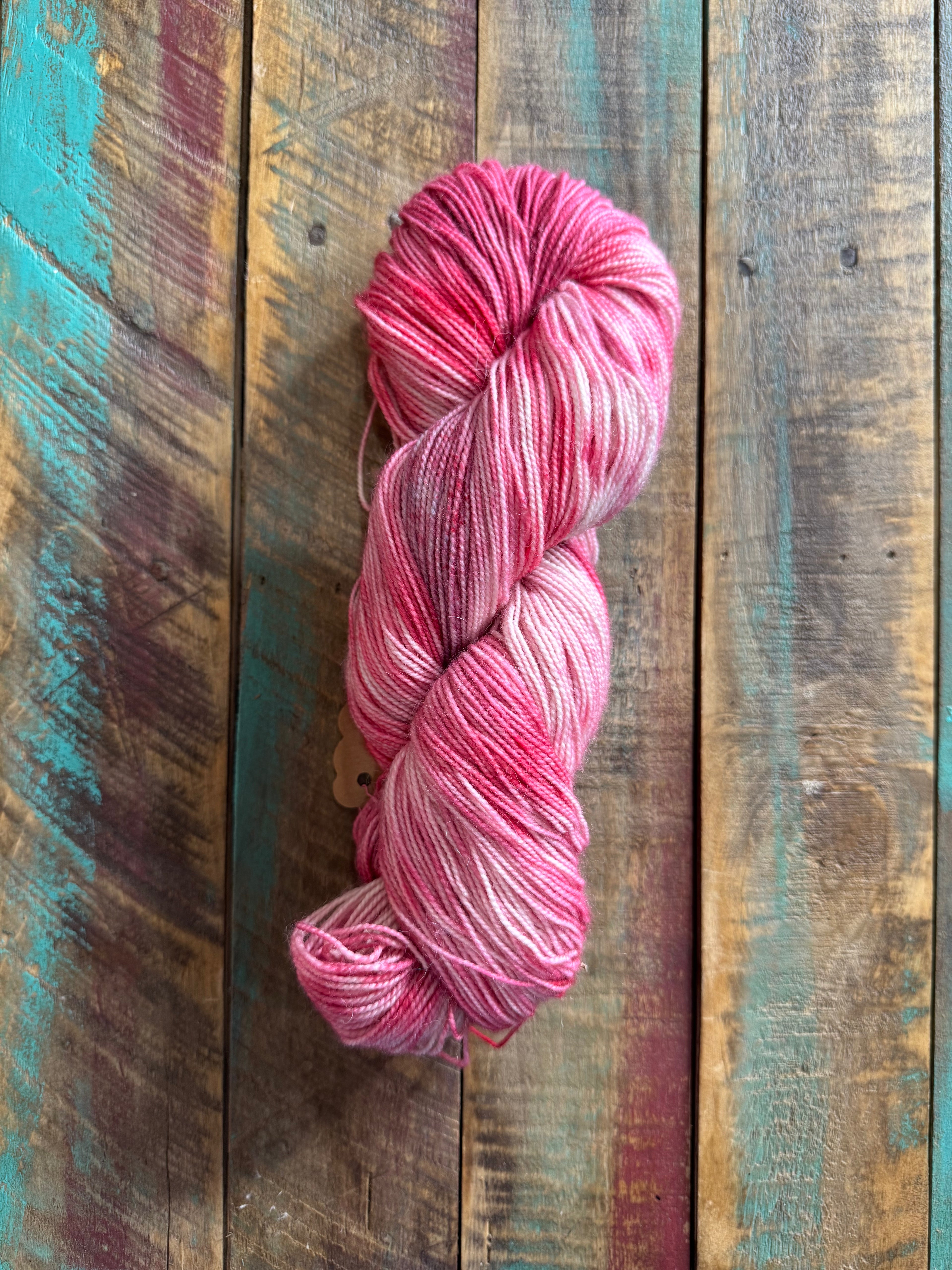 Fingering Superwash Merino Silk