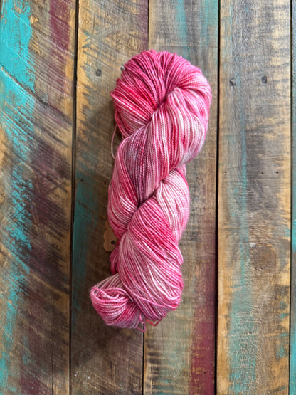 Fingering Superwash Merino Silk