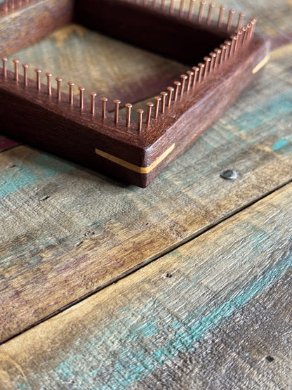 Square Pin Looms