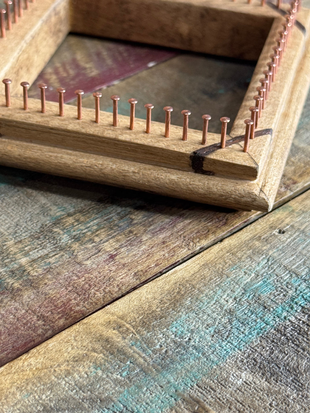 Square Pin Looms