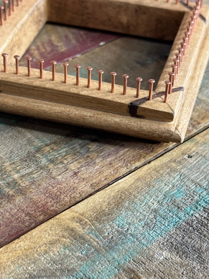 Square Pin Looms