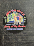 Fiber Ops Ranch Lake of the Ozarks Sticker