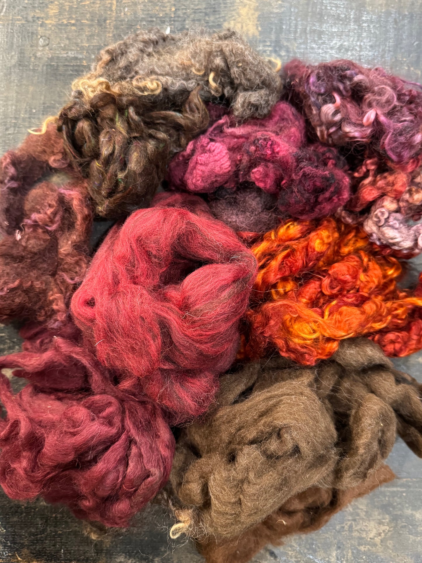 Batt Bits Luxury Fiber Bundles