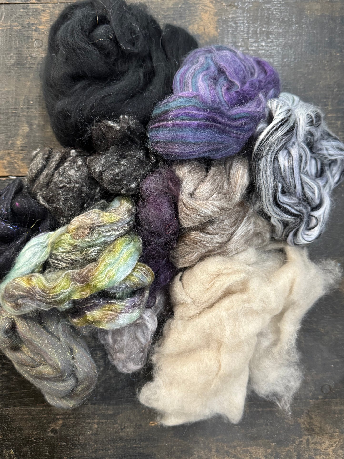 Batt Bits Luxury Fiber Bundles