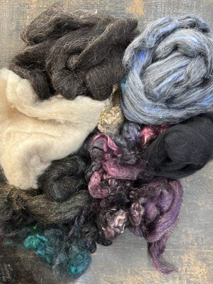 Batt Bits Luxury Fiber Bundles