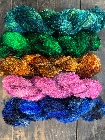 Chunky Kid Mohair Boucle