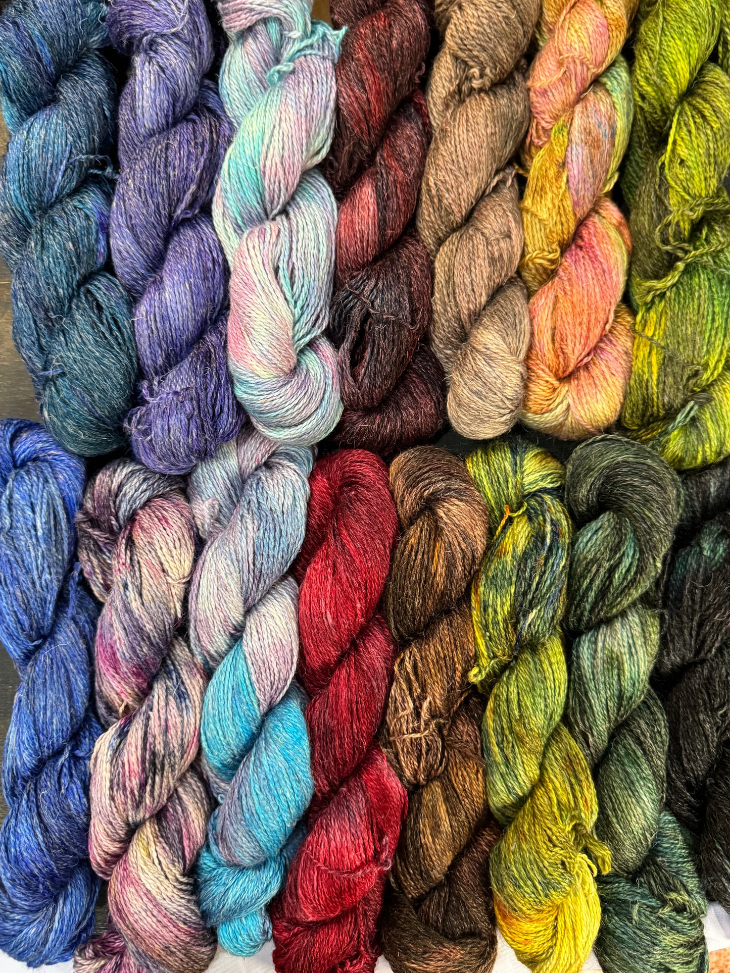 DK Alpaca Linen Silk