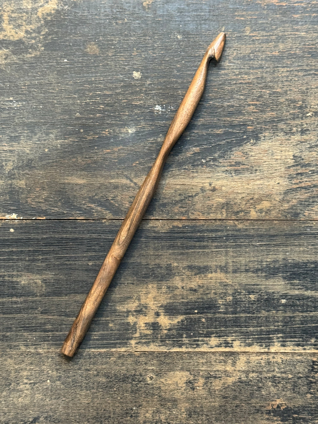Crochet Hook 9mm(M/N)-Walnut