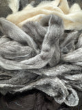 Alpaca Roving-Assorted Monochrome