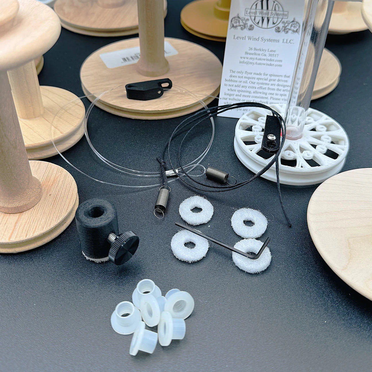 Majestic Bobbin Adapter Kit (manual flyer)
