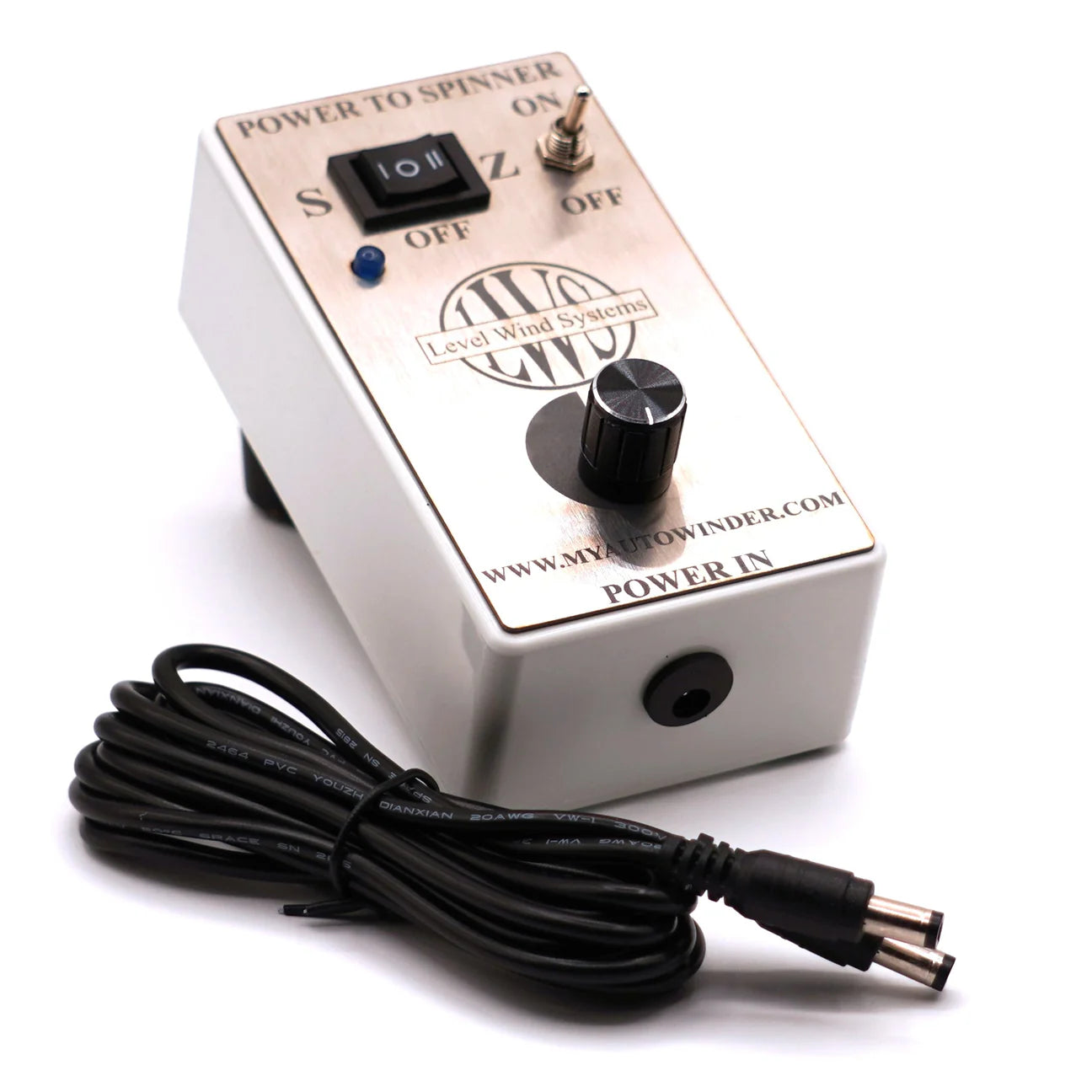 Kit 3 Majestic Electric Spinner with Autowinder and Lazy Kate