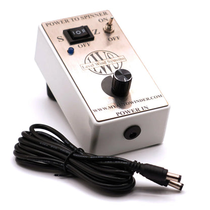 Kit 3 Majestic Electric Spinner with Autowinder and Lazy Kate