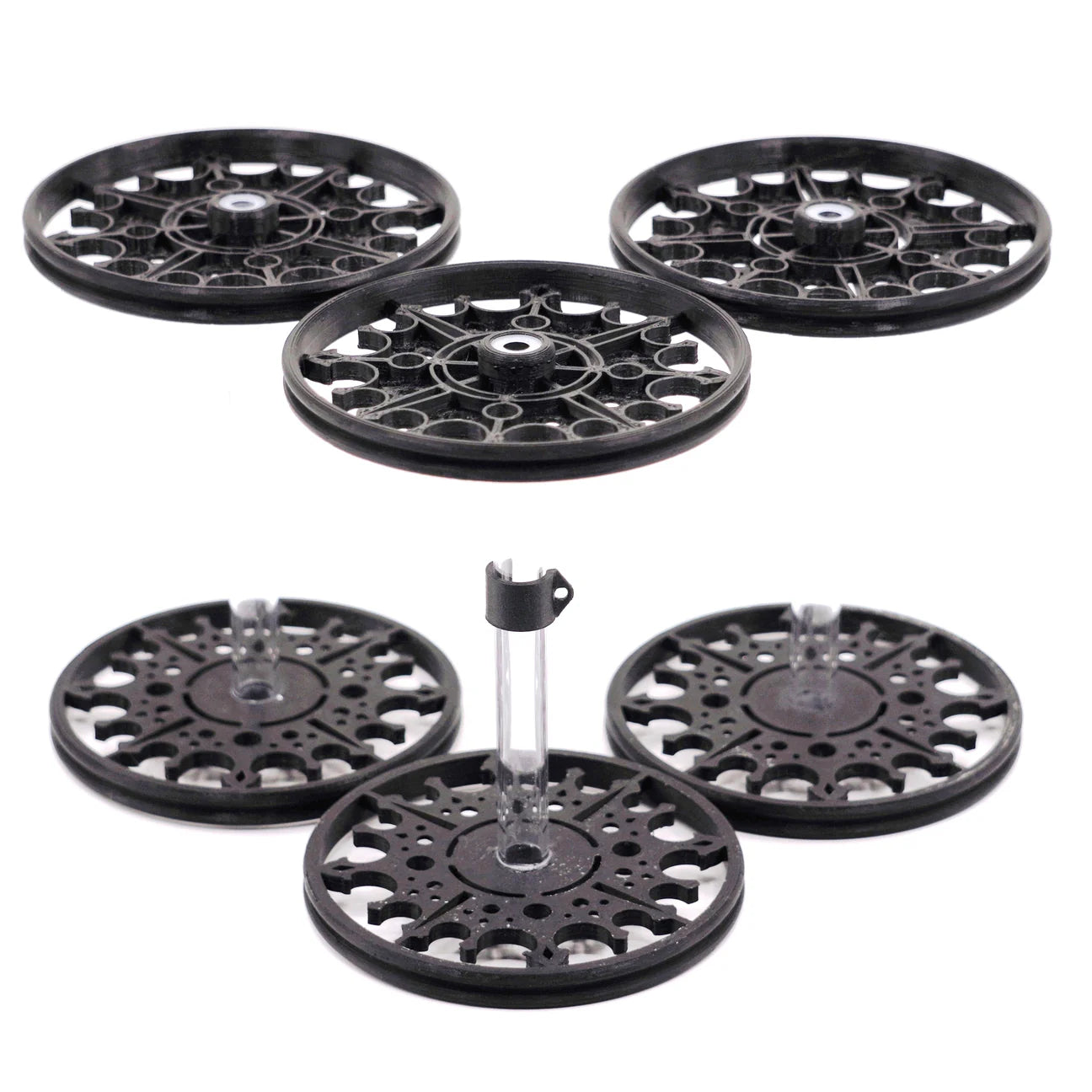 Kit 3 Majestic Electric Spinner with Autowinder and Lazy Kate