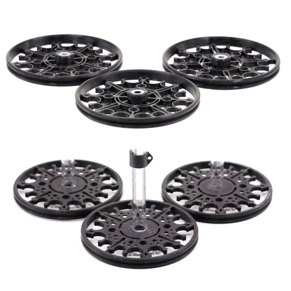 Kit 3 Majestic Electric Spinner with Autowinder and Lazy Kate