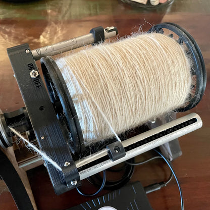Kit 3 Majestic Electric Spinner with Autowinder and Lazy Kate