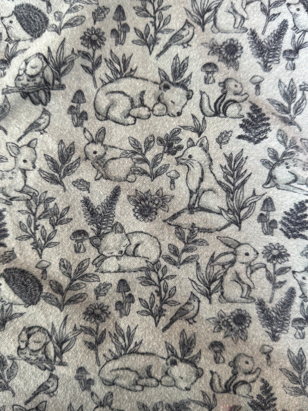 Baby Blanket Lovey-Woodland Slumber