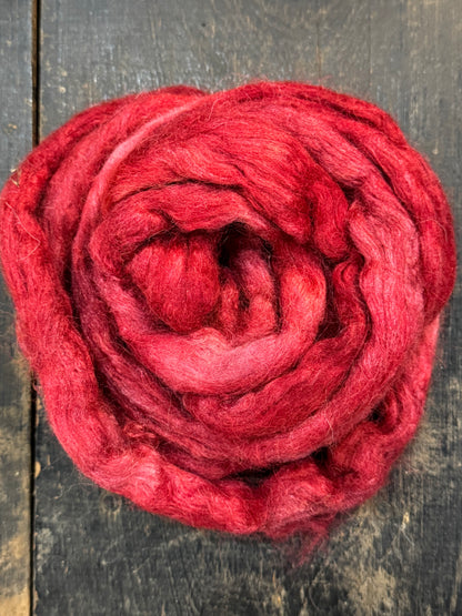 COMBED TOP ALPACA TUSSAH SILK