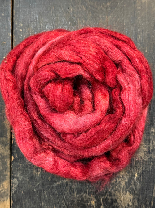 COMBED TOP ALPACA TUSSAH SILK