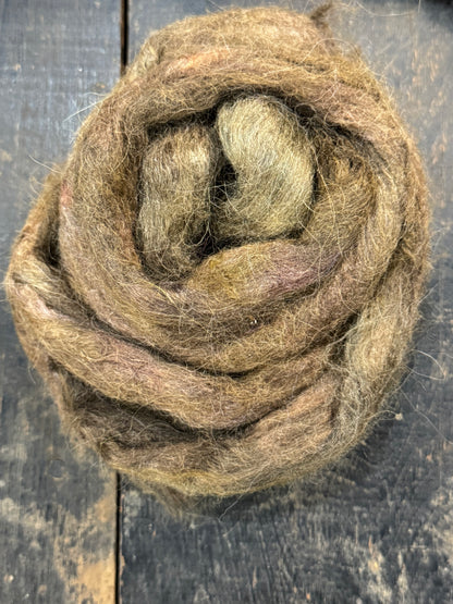 COMBED TOP ALPACA TUSSAH SILK