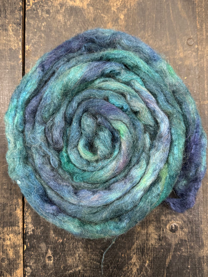 COMBED TOP ALPACA TUSSAH SILK