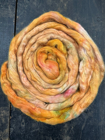 COMBED TOP ALPACA TUSSAH SILK