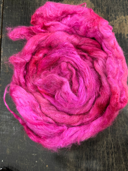 COMBED TOP ALPACA TUSSAH SILK