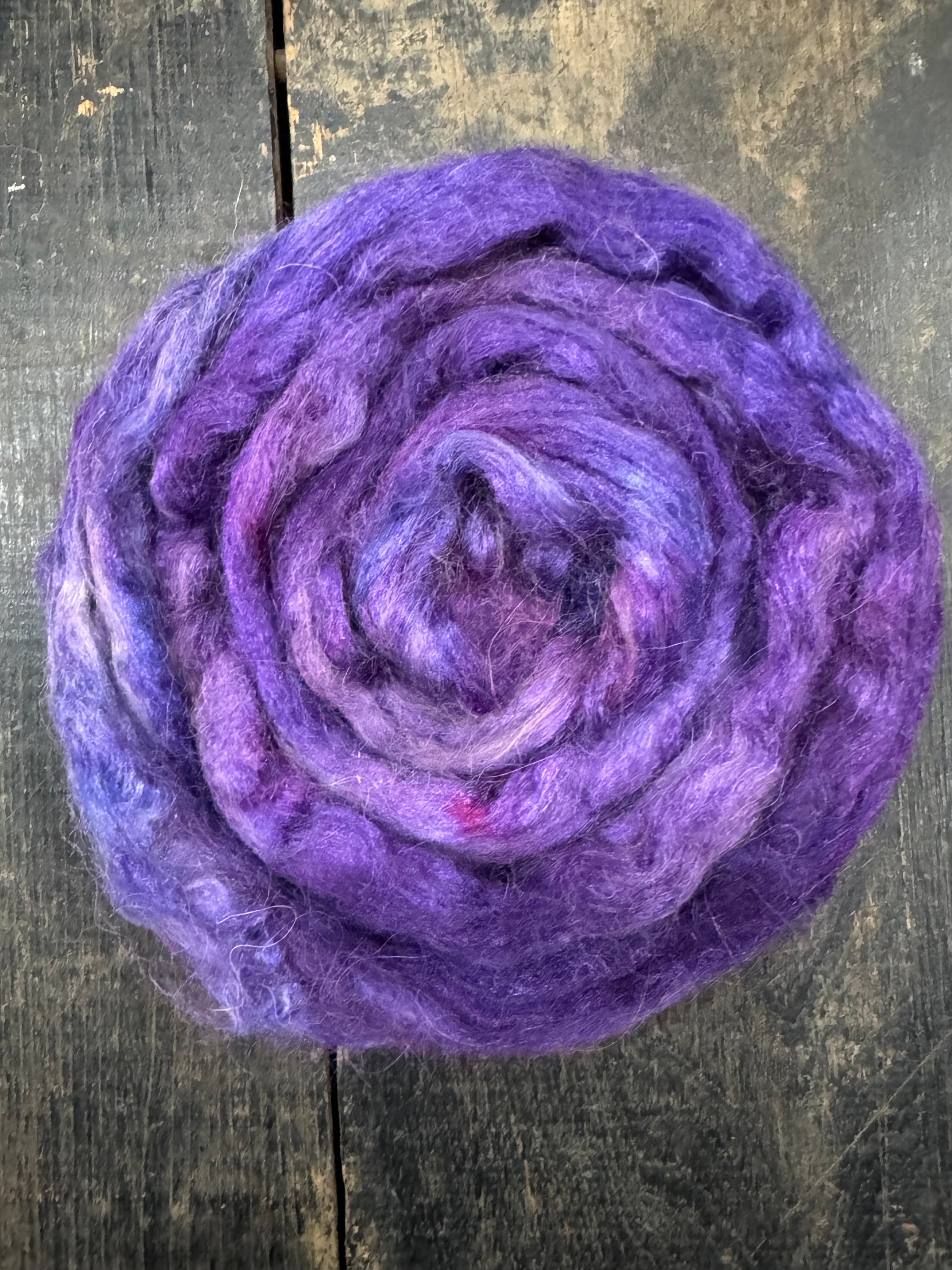 COMBED TOP ALPACA TUSSAH SILK