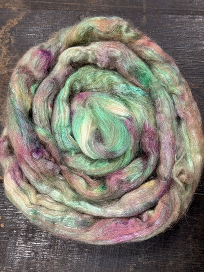 COMBED TOP ALPACA TUSSAH SILK
