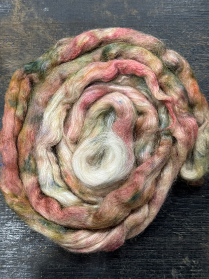 COMBED TOP ALPACA TUSSAH SILK