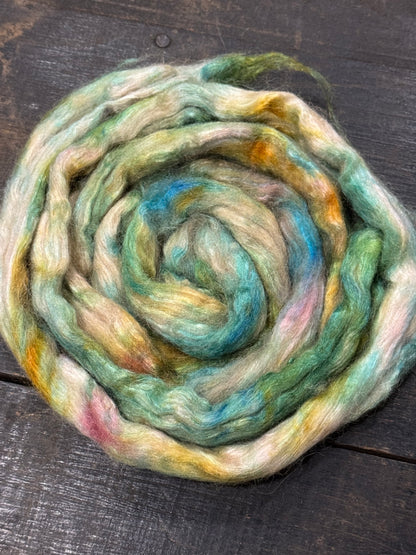 COMBED TOP ALPACA TUSSAH SILK