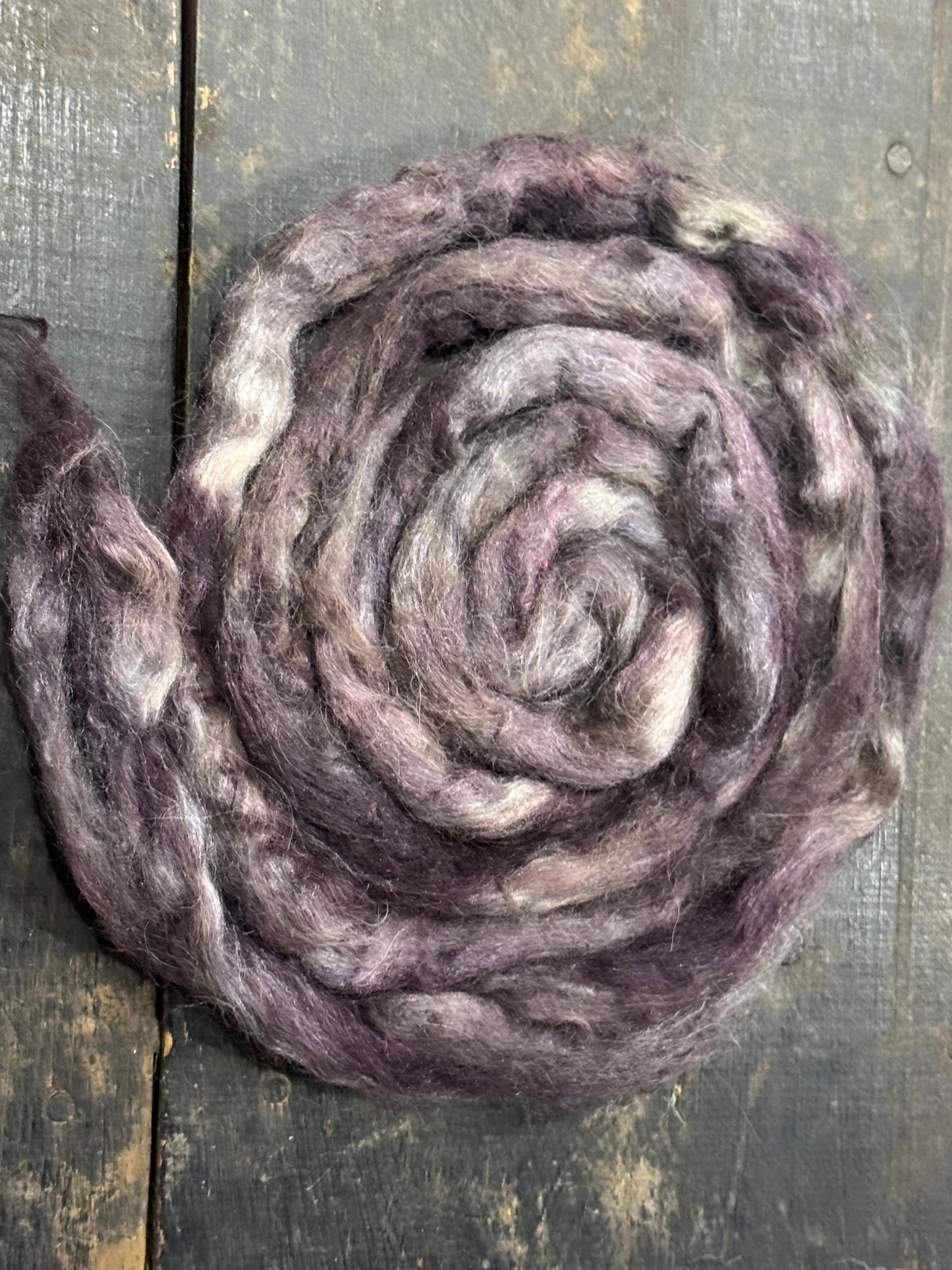COMBED TOP ALPACA TUSSAH SILK