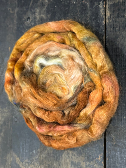COMBED TOP ALPACA TUSSAH SILK