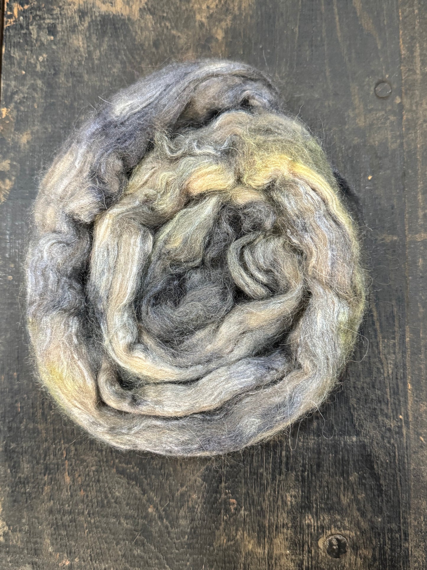 COMBED TOP ALPACA TUSSAH SILK