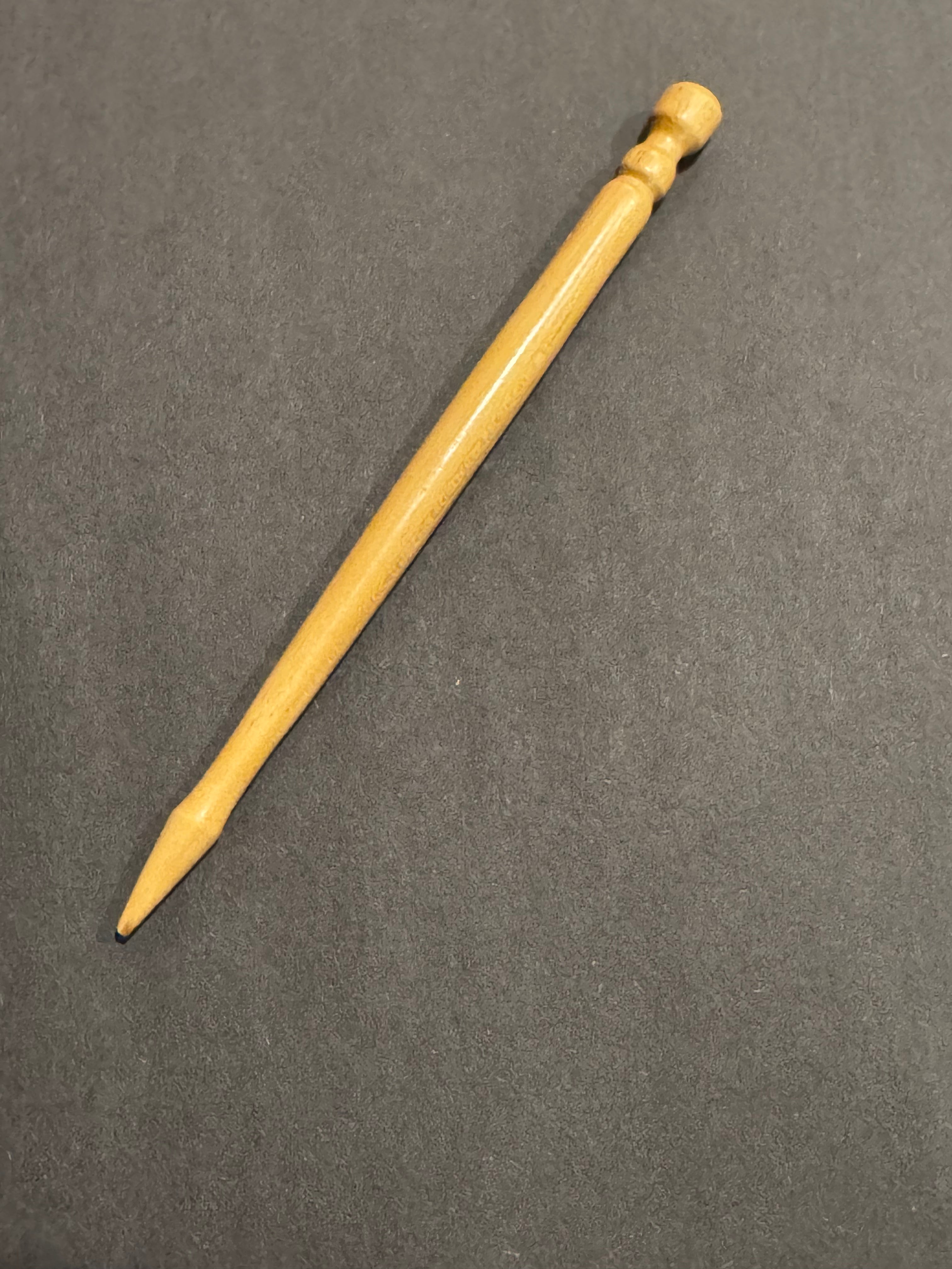Hand Turned Hair Shawl Sticks