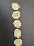 Deer Antler Buttons