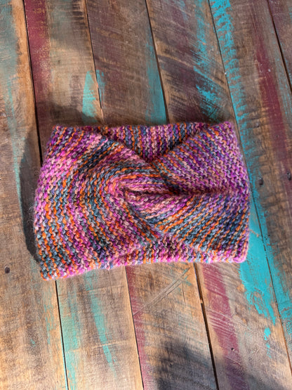 Knitted Ear Warmer Twisted Headband