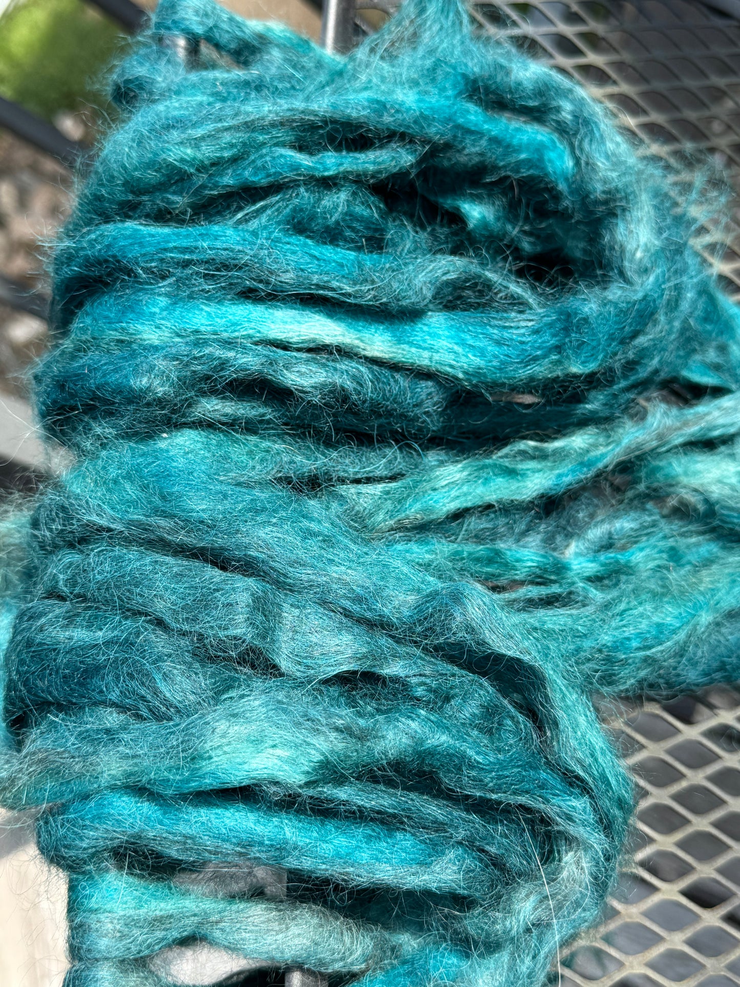 Suri Roving-Tricolor