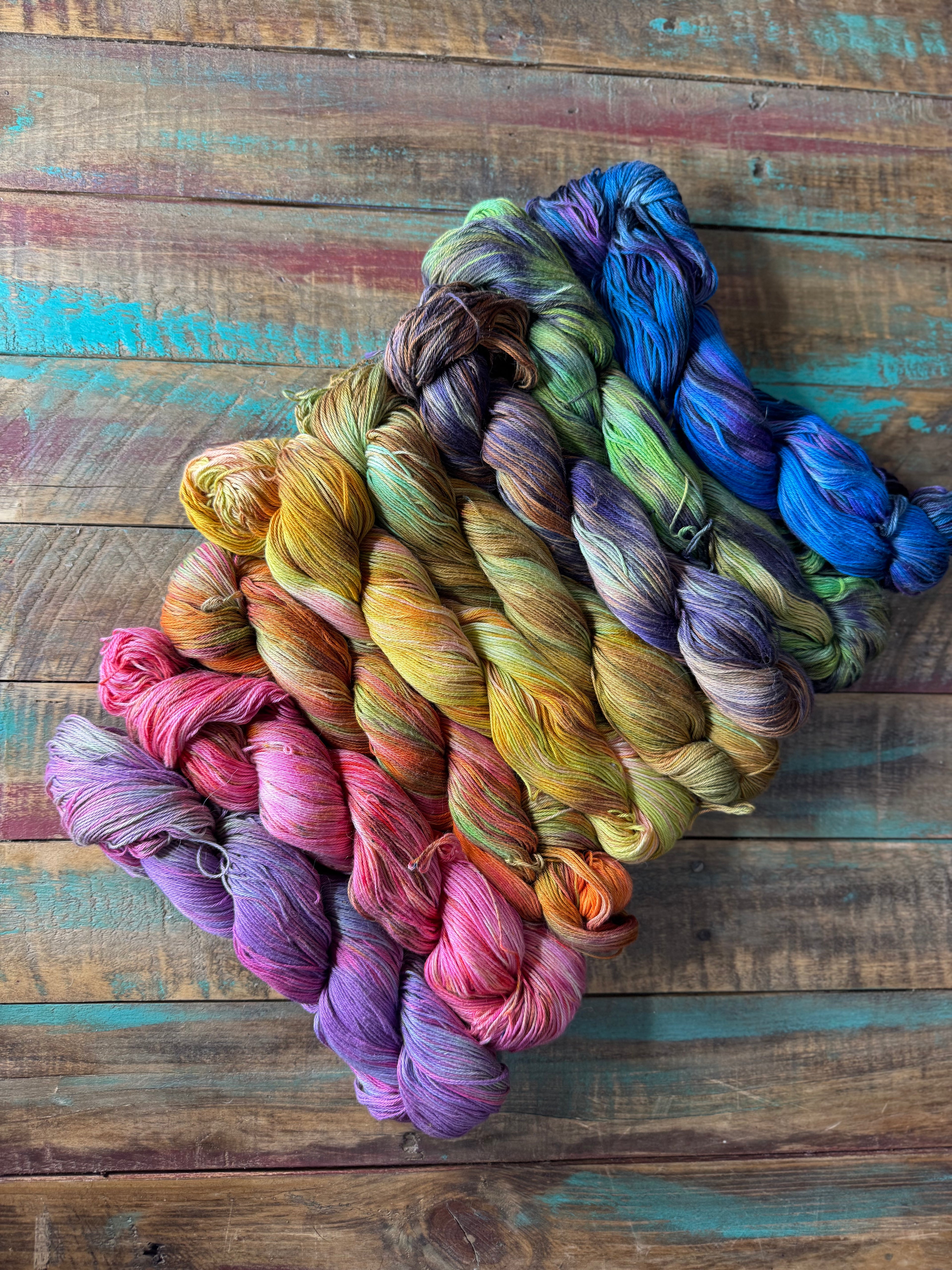 Fingering Sock Pima Cotton Yarn