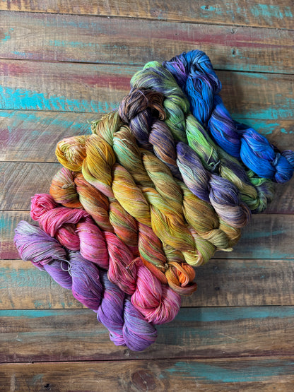 Fingering Sock Pima Cotton Yarn