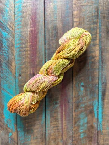 Fingering Sock Pima Cotton Yarn