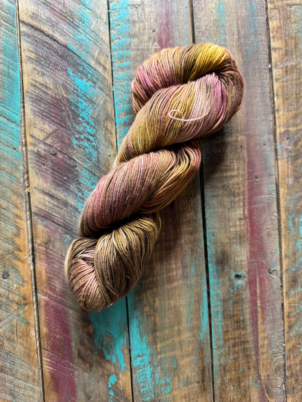 Fingering Sock Organic Cotton Yarn