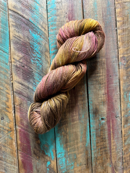 Fingering Sock Organic Cotton Yarn