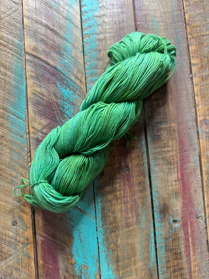 Fingering Sock Organic Cotton Yarn