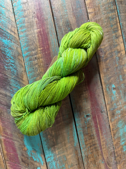 Fingering Sock Organic Cotton Yarn