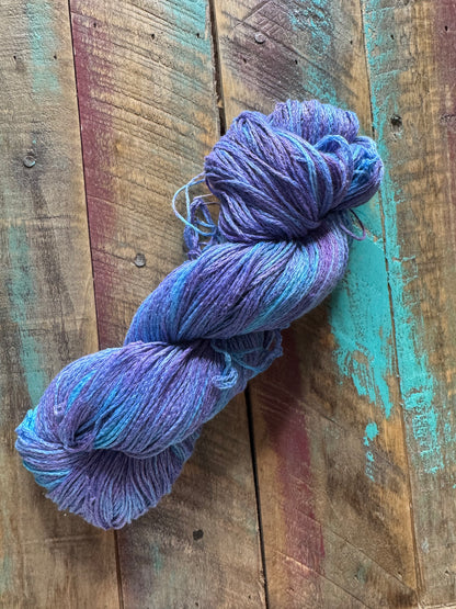 Fingering Linen Pima Cotton Lindy Chain Yarn