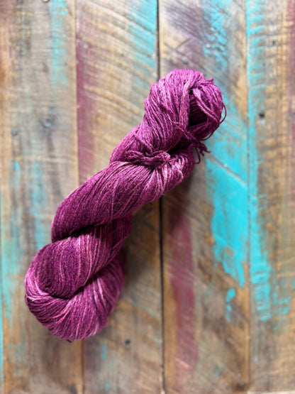 Fingering Linen Pima Cotton Lindy Chain Yarn