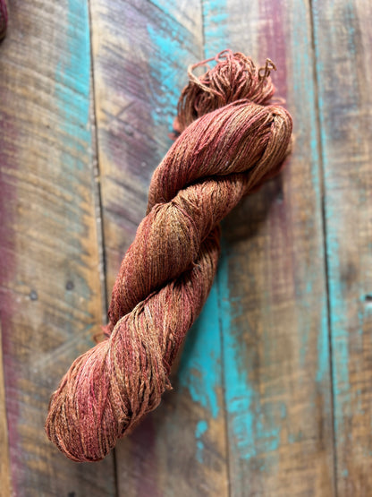 Fingering Linen Pima Cotton Lindy Chain Yarn