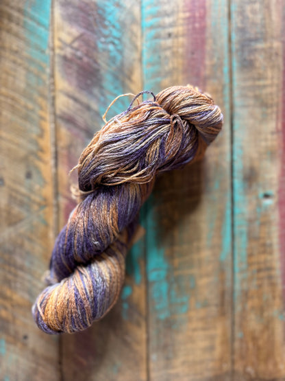 Fingering Linen Pima Cotton Lindy Chain Yarn