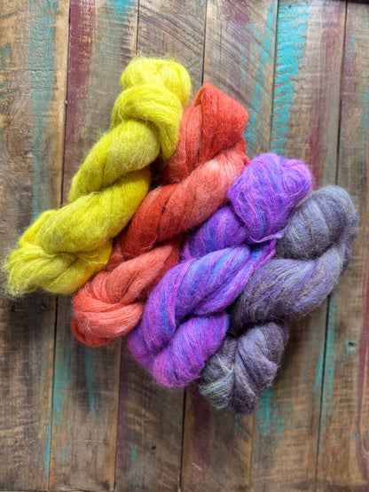 Fingering Suri Alpaca Halo