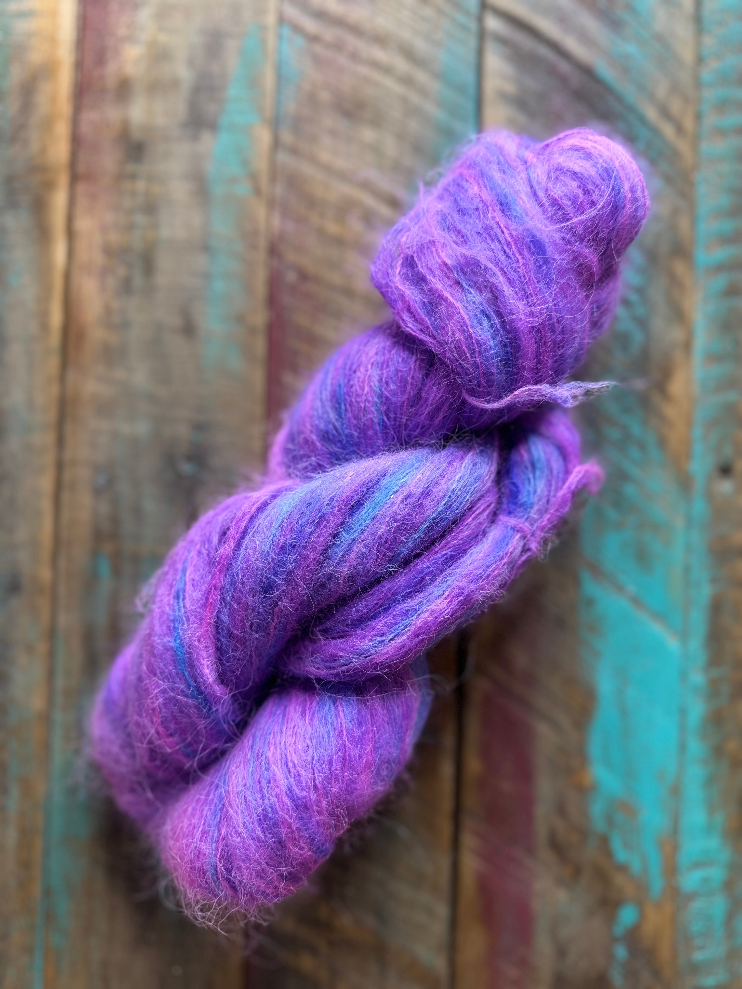 Fingering Suri Alpaca Halo